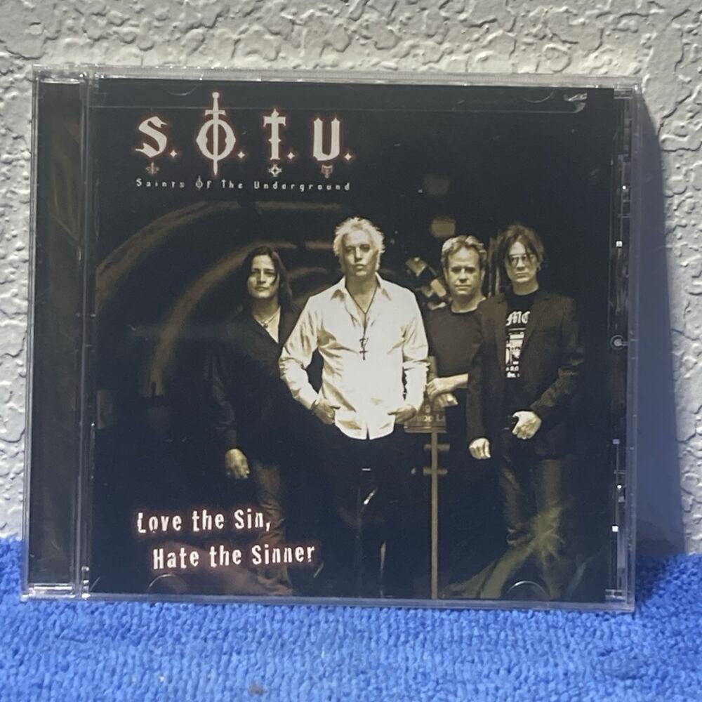 Love the Sin, Hate the Sinner by Saints of the Underground CD Album
